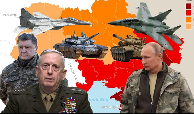 AMERIKA GURA UKRAJINU U RAT SA RUSIJOM: Vašington traži od Kijeva da silom zauzme Donjeck i Lugansk!